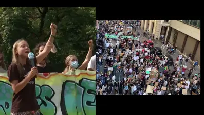 İtalya'da çevre eylemi