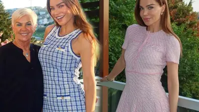 Ebru Şallı'dan annesi Şefiye Şallı ile yeni poz