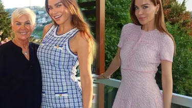 Ebru Şallı'dan annesi Şefiye Şallı ile yeni poz