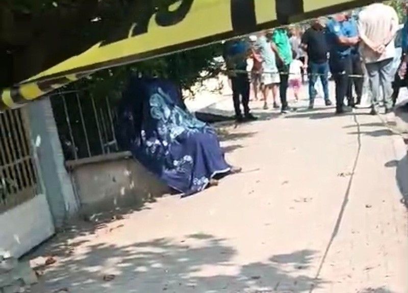 Denizli'de acı olay: Servis bekliyordu, yaşamını yitirdi