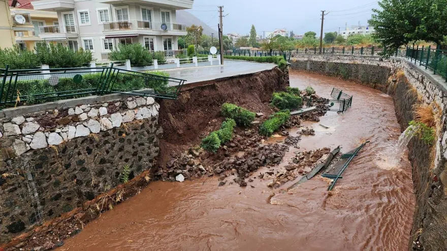 MUĞLA'DA SAĞANAK 4 MUĞLA'DA SAĞANAK 4