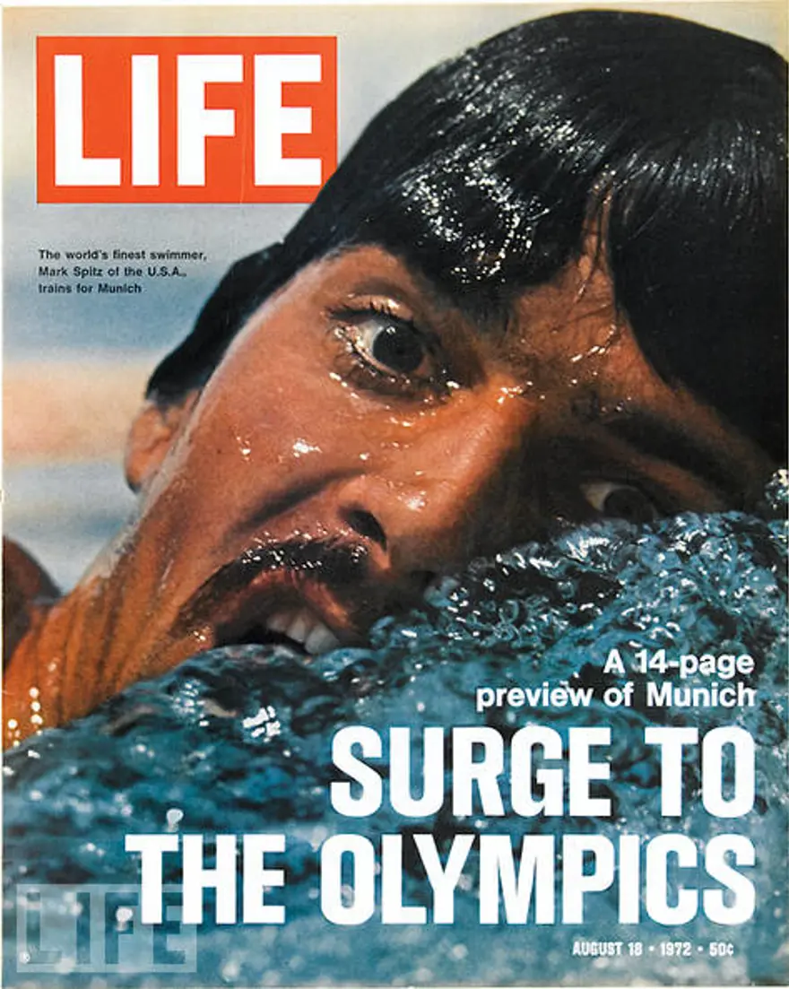 Olimpik yüzücü Mark Spitz 68