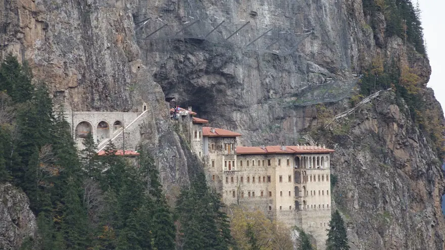 Sümela Manastırı’nda dördüncü kapanma 8