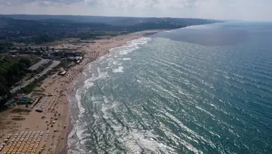 Şile'de denize girmek yasaklandı