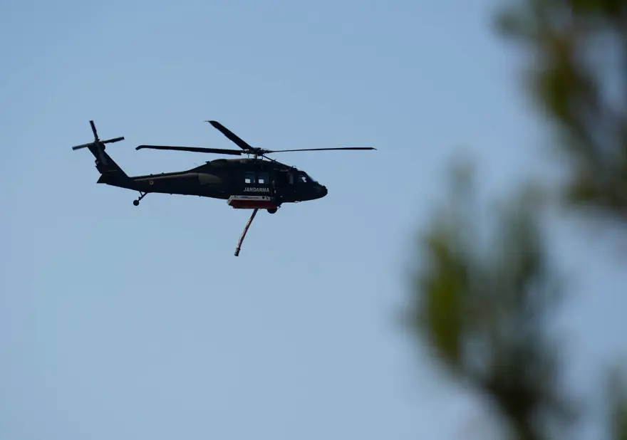 MSB 5 HELİKOPTER GÖREVLENDİRDİ 9 MSB 5 HELİKOPTER GÖREVLENDİRDİ 9