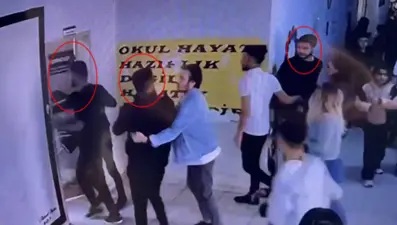 Öğretmene sınıfta dayak