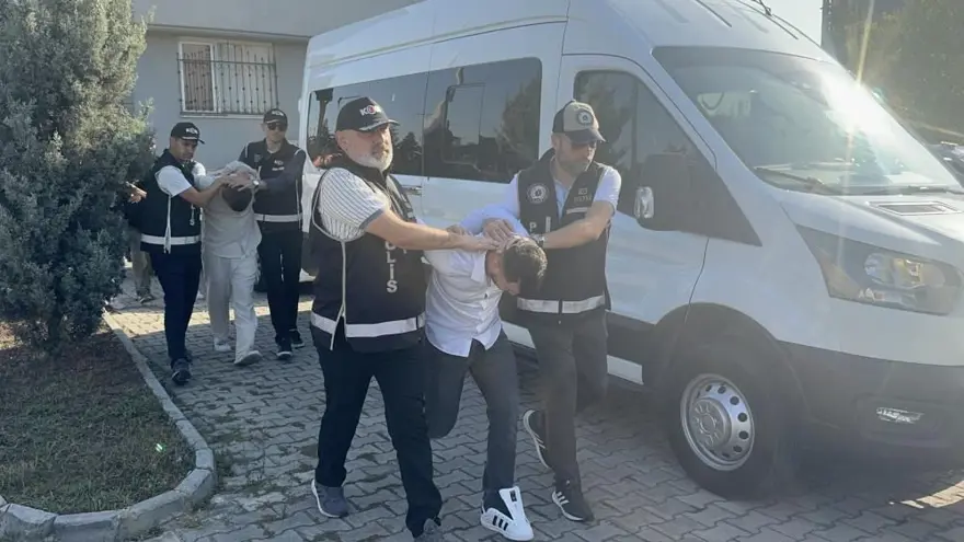 10 KİŞİ GÖZALTINA ALINDI 3 10 KİŞİ GÖZALTINA ALINDI 3