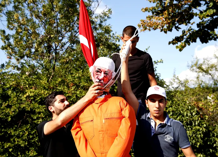 Köprüde Milli Birlik Yürüyüşü 37 Köprüde Milli Birlik Yürüyüşü 37