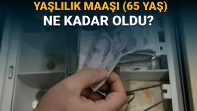 Temmuz zammıyla 65 yaş aylığı ne kadar oldu? Yaşlılık maaşında güncel rakam