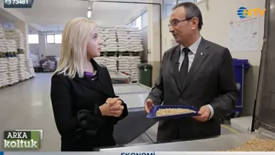 Arka Koltuk'un konuğu, Reis Gıda Yönetim Kurulu Başkanı Mehmet Reis