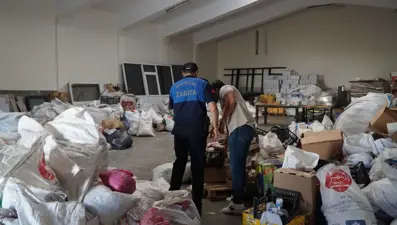 Gaziantep'te 21 ton tarihi geçimiş ürün ele geçirildi