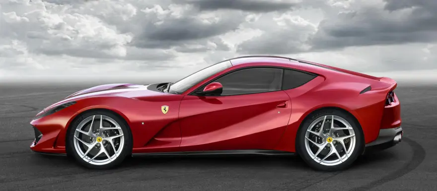 Ferrari'nin en hızlısı Haziran'da Türkiye'de 8