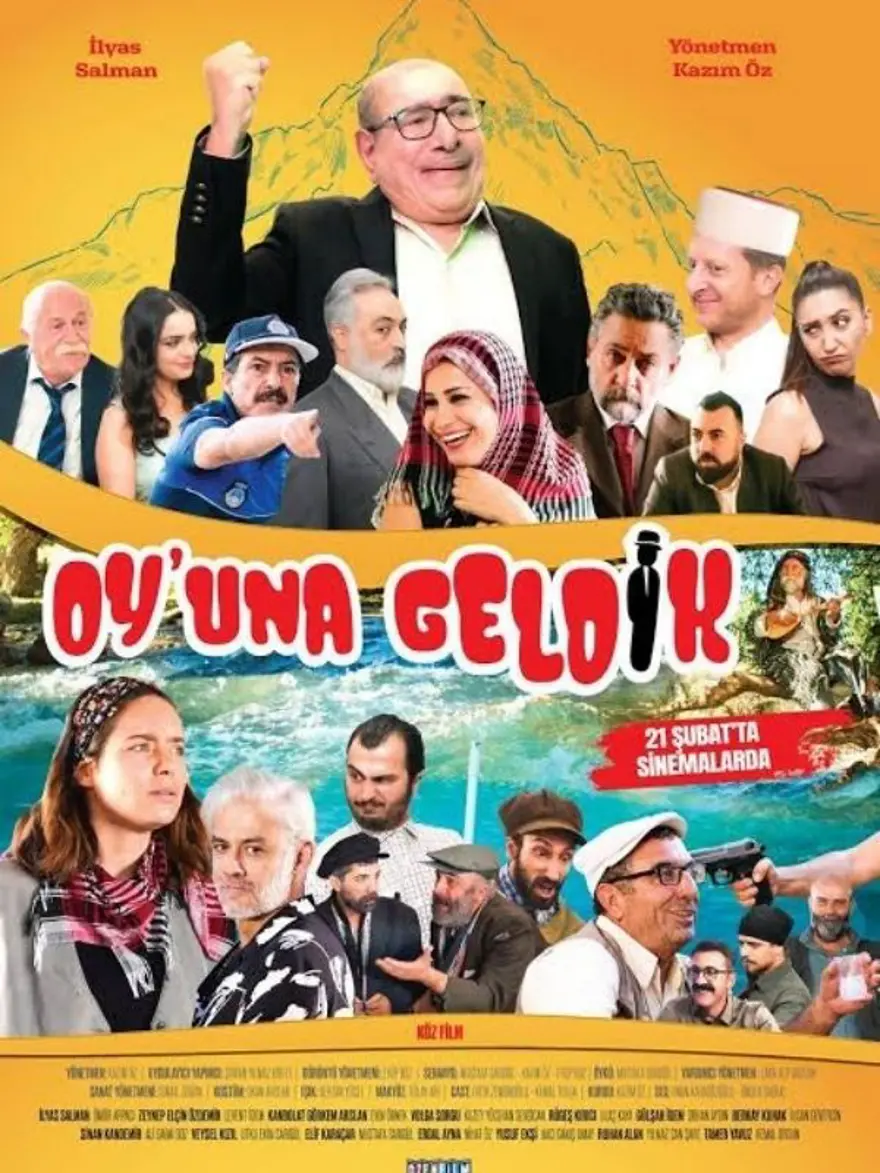 OY'UNA GELDİK 4