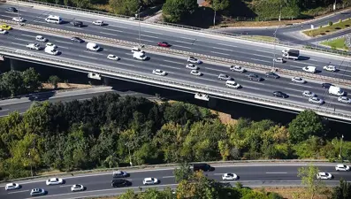 Ekimde 102 bin adet taşıtın trafiğe kaydı yapıldı