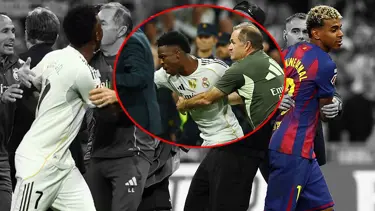 El Clasico bitti, ortalık karıştı! Real Madrid'in yıldızından Lamine Yamal'a: "Lafını böyle yuttururlar!"