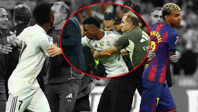 El Clasico bitti, ortalık karıştı! Real Madrid'in yıldızından Lamine Yamal'a: "Lafını böyle yuttururlar!"