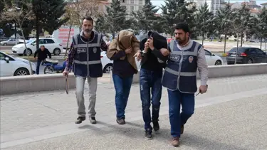 Burdur'da fuhuş operasyonunda yakalanan 8 zanlı tutuklandı