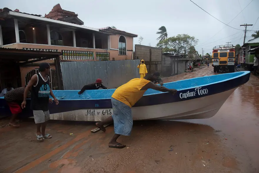 Orta Amerika'yı 5. seviye Iota Kasırgası vuruyor 9 Orta Amerika'yı 5. seviye Iota Kasırgası vuruyor 9