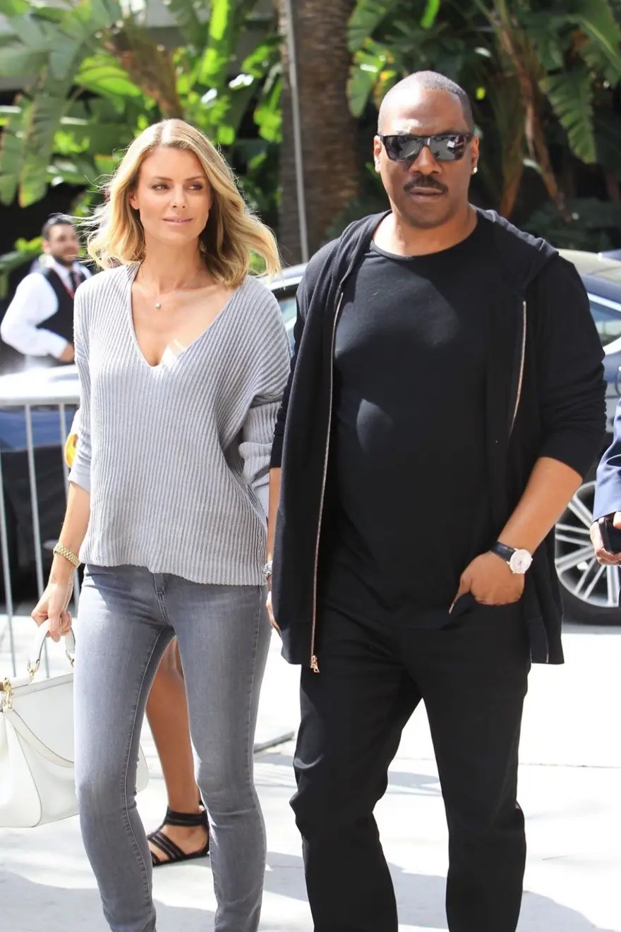 İşte Eddie Murphy ve 10 çocuğu 5
