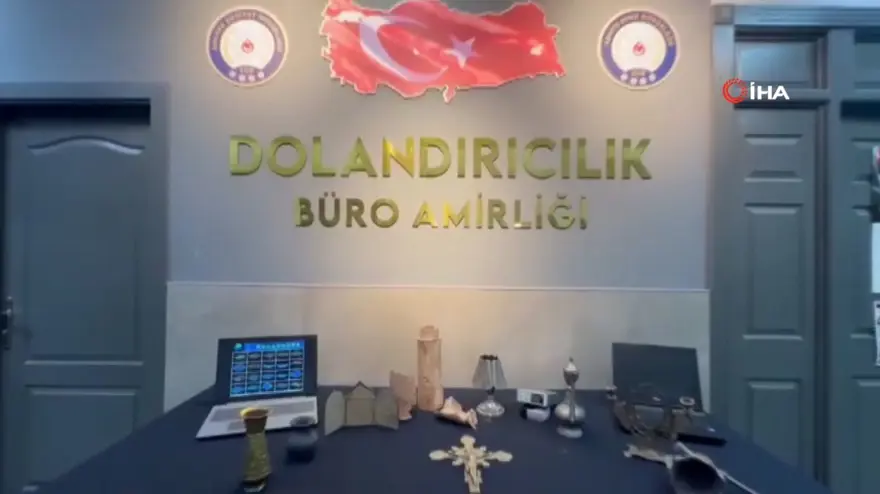 Define çetesine operasyon: Kendi gömdüklerini buldurup, 13 milyon lira dolandırdılar 4