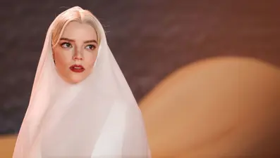 Anya Taylor-Joy'un Dune filminde rol aldığı prömiyerde ortaya çıktı