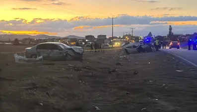 Ehliyetsiz sürücü dehşet saçtı: Bir ölü, 3 yaralı