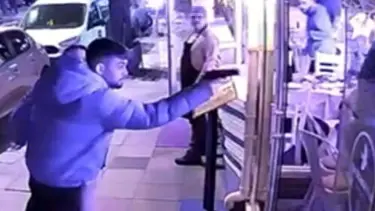 Restoranı savaş alanına çeviren saldırıda suçlama değişti: Ağır cezada yargılanacak