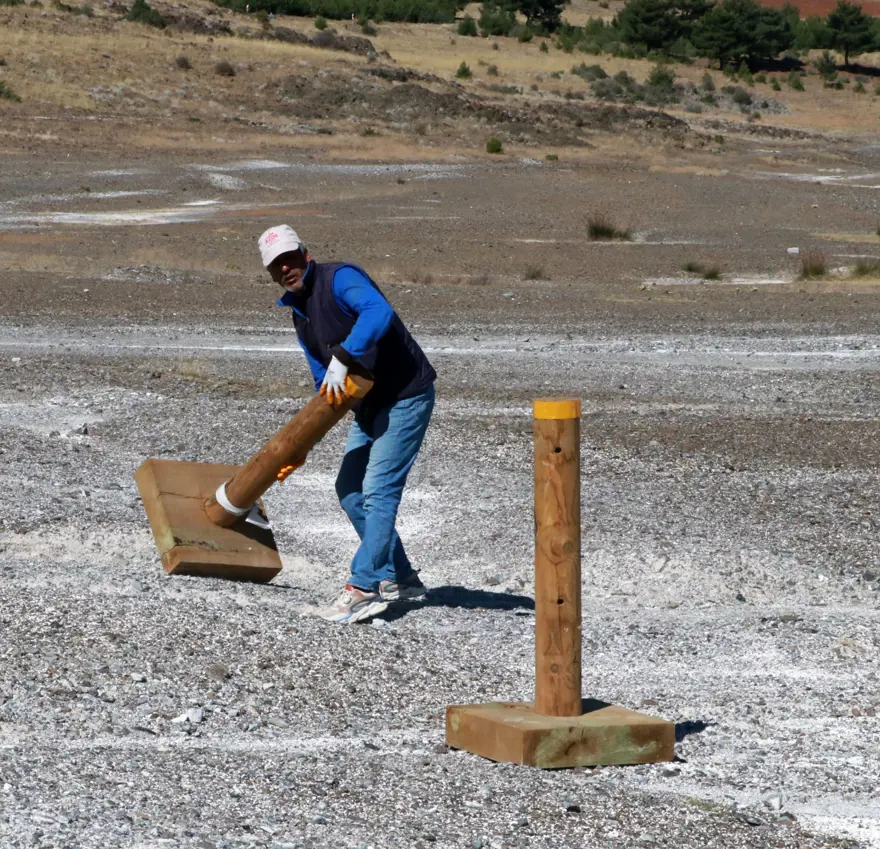 Salda Gölü'nün 'Beyaz Adalar'ı son ziyaretçilerini ağırladı 15