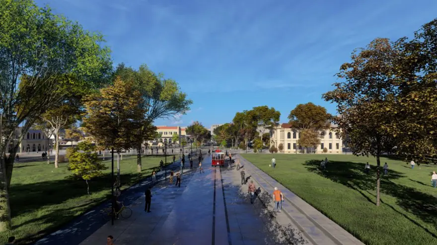 KADIKÖY MEYDANI - 26 NUMARALI PROJE 15