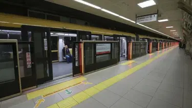 Metro seferlerine 8 Mart Dünya Kadınlar günü düzenlemesi