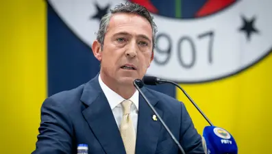 Fenerbahçe Başkanı Ali Koç'tan transfer açıklaması