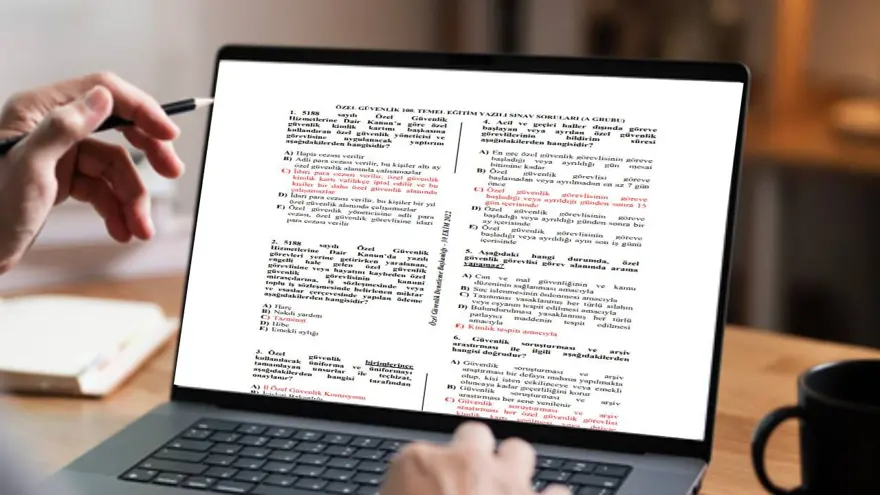 ÖGG soruları ve cevap anahtarı sorgulama: ÖGG 117. Temel Eğitim ve 93. Yenileme Eğitim sınavı cevapları açıklandı mı? 