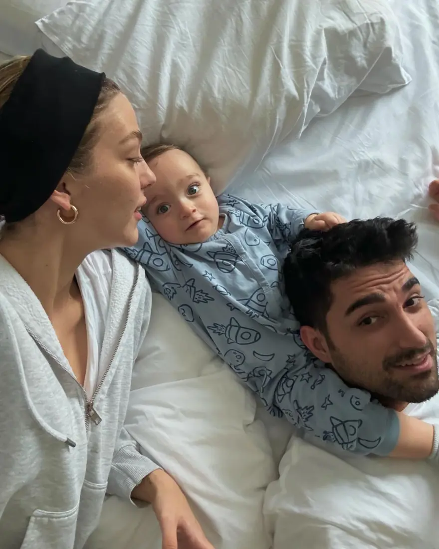 İdo Tatlıses eşi Yasemin Şefkatli ve oğlunu paylaştı: Bunlar hep hayaldi 2