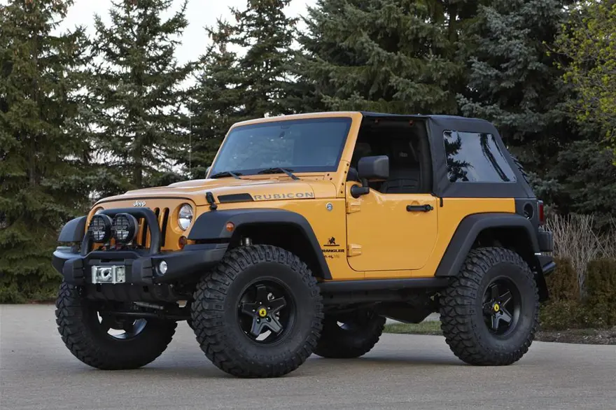 Jeep'in Safari konseptleri 10