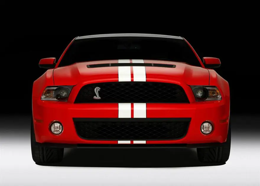 2010 Ford Mustang Shelby GT500 3