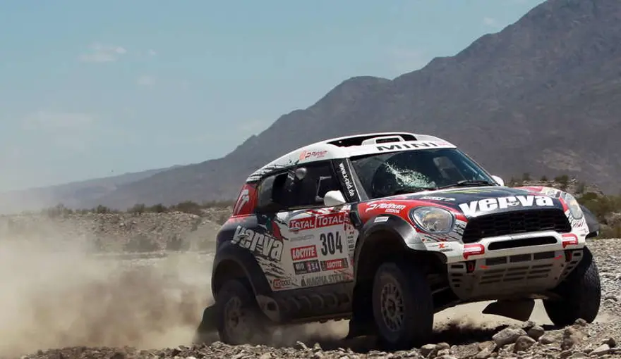 33. Dakar Rallisi 215