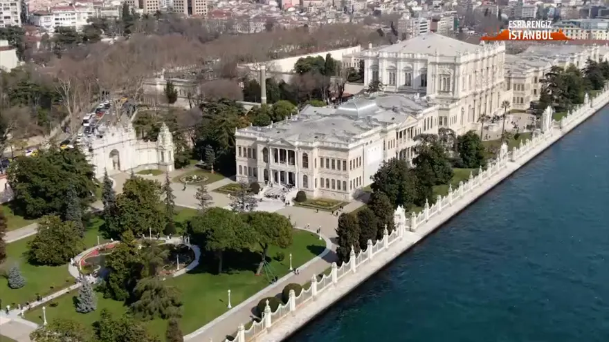 Esra Gezginci İstanbul’un sırlarına kapı aralıyor: Dolmabahçe Sarayı’nın bilinmeyenleri 