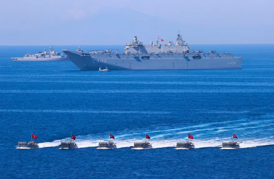 Efes-2024 Tatbikatı sona erdi: İşte nefes kesen görüntüler 2