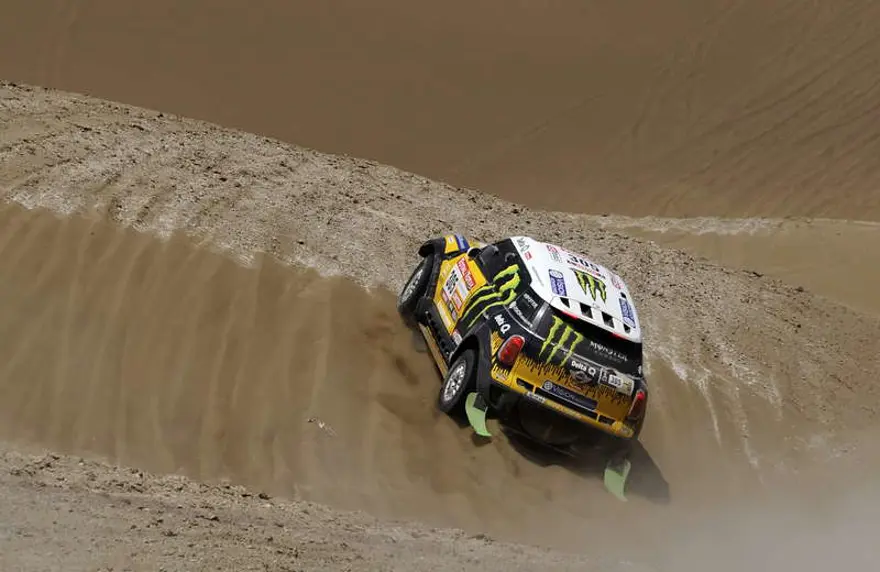 33. Dakar Rallisi 99