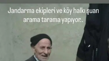 Samsun’da 84 yaşındaki adam kayboldu