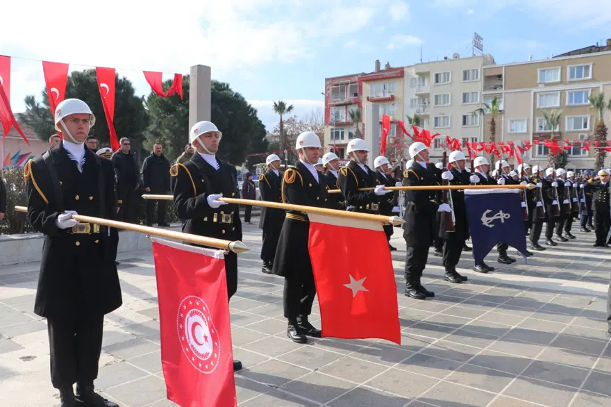 Çanakkale Zaferi'nin 108'inci yıl dönümü kutlamaları 5