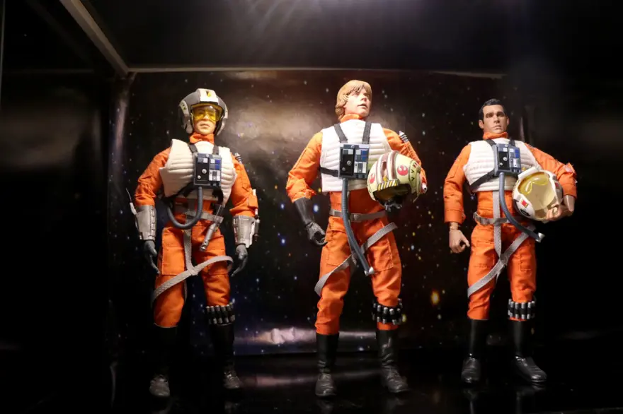 Evini Star Wars müzesine çevirdi 7