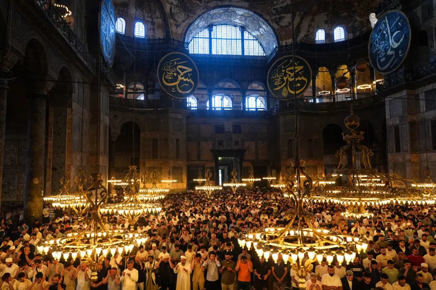 İlk bayram namazı Iğdır'da kılındı 3