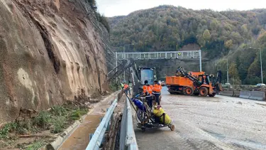 Bolu Dağı Tüneli İstanbul istikameti trafiğe açıldı