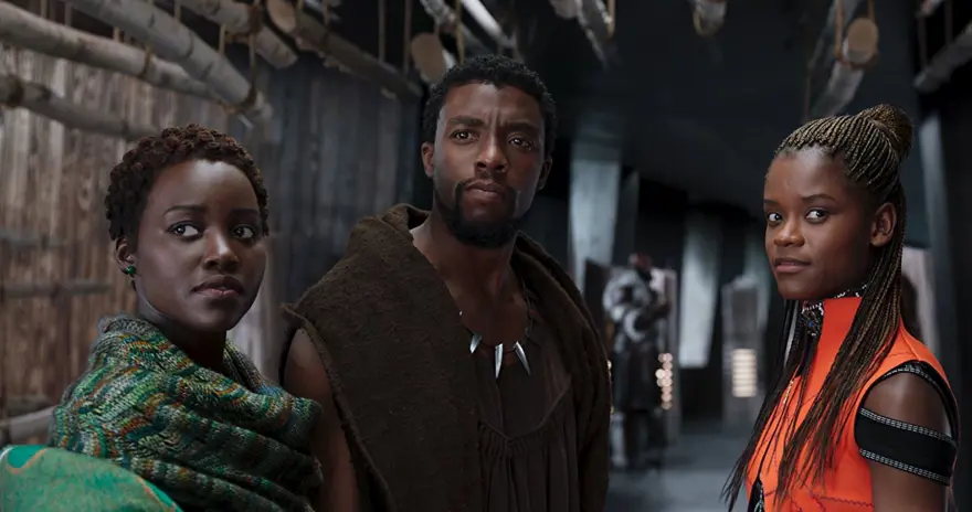 Black Panther oyuncularının geçmiş rolleri 11
