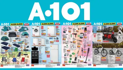 A101 1 Mayıs Perşembe aktüel ürünler yarın raflarda: Teknoloji ürünleri, beyaz eşya ve elektronik ev ürünleri geliyor