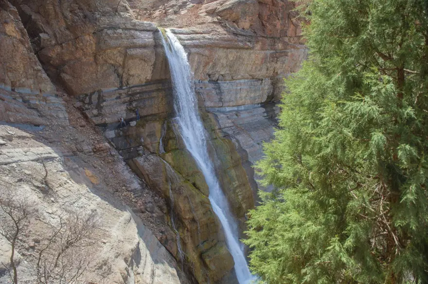 İŞTE ÇIRTAN ŞELALESİ'NDEN YANSIYAN GÖRÜNTÜLER... 8