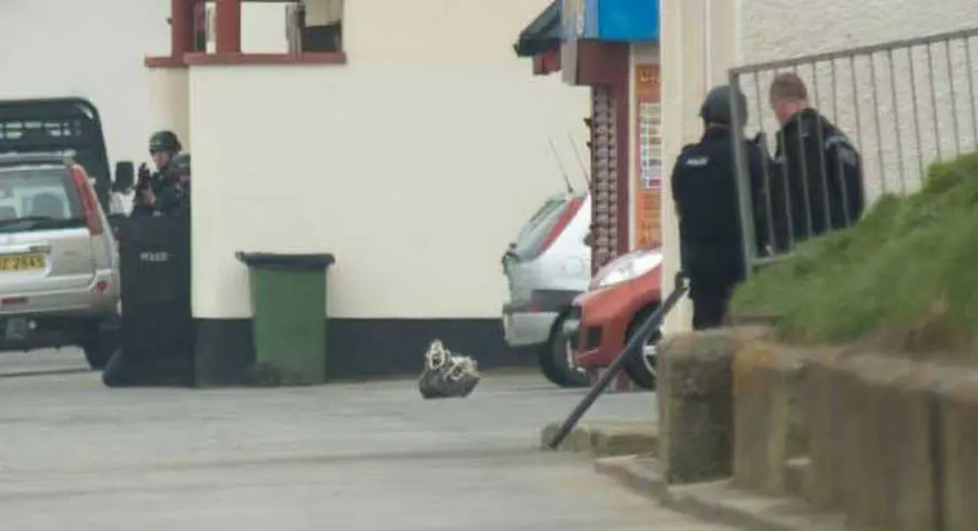 İngiltere'de canlı bomba paniği 2