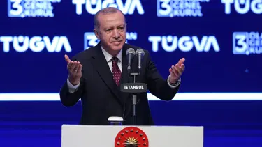 Cumhurbaşkanı Erdoğan: Türkiye'nin 2053 ve 2071 vizyonları sizlere emanet