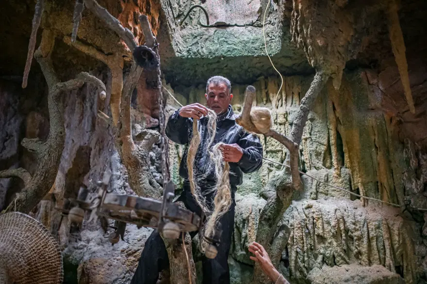 Lübnan'daki Jeita Grotto Mağarası'nın benzeri İdlib'de inşa ediliyor 9 Lübnan'daki Jeita Grotto Mağarası'nın benzeri İdlib'de inşa ediliyor 9